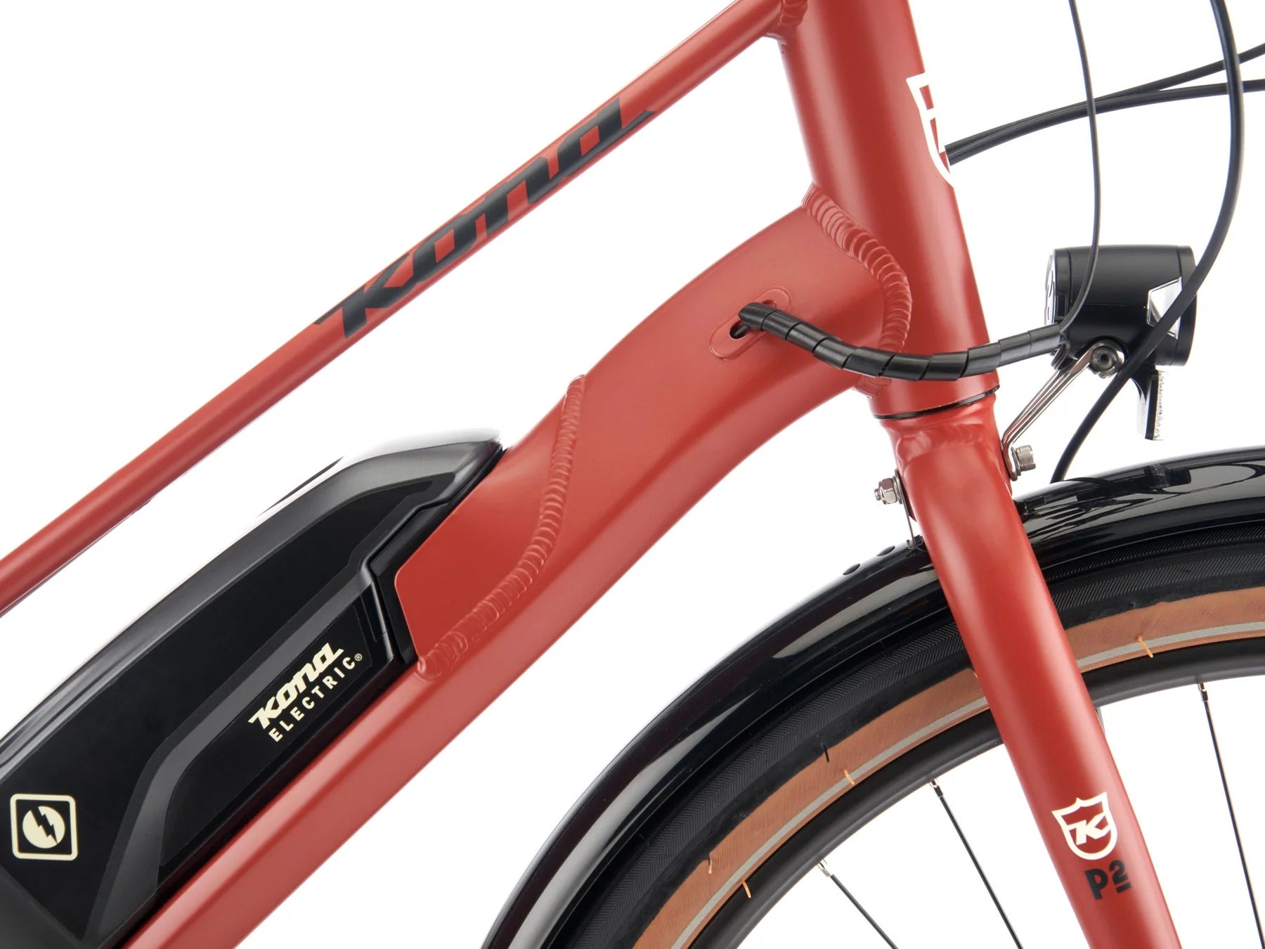 Kona Ecoco - Bike - MD - Red