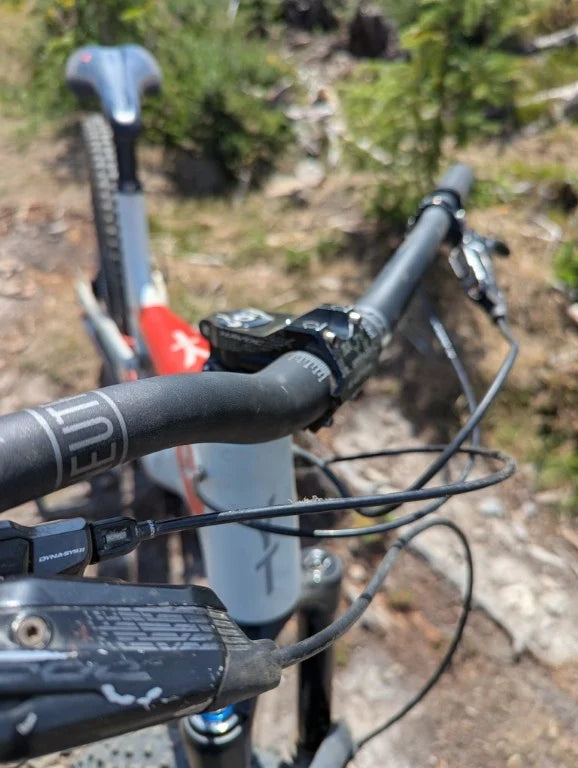 YT Capra white/red XL 2018 Second Hand