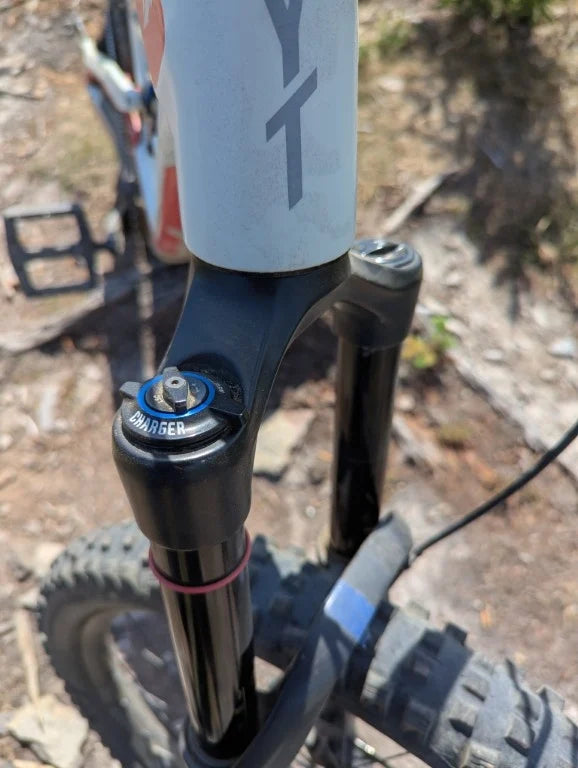 YT Capra white/red XL 2018 Second Hand